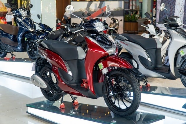 Honda làm điều chưa từng có với SH Mode- Ảnh 2.
