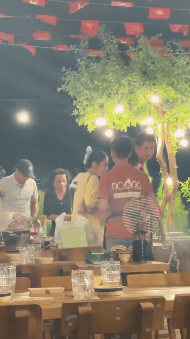 Khả Như - Huỳnh Phương bí mật có con, bồng bế công khai ở sự kiện?- Ảnh 7.