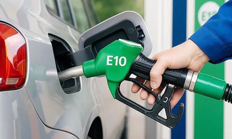Bộ Tài chính đề xuất quy định hoàn thuế đối với xăng sinh học.