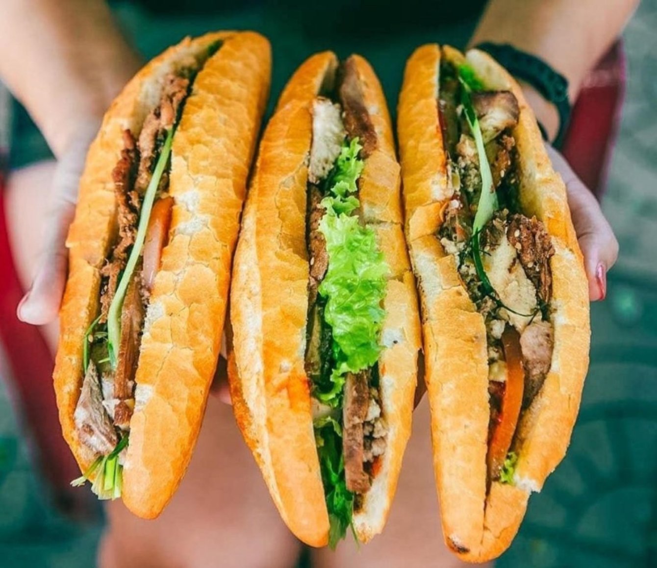 Nàng thơ pickleball 3 ngày ăn 14 chiếc bánh mì Việt, Đà Nẵng ơi sĩ lên!- Ảnh 5.