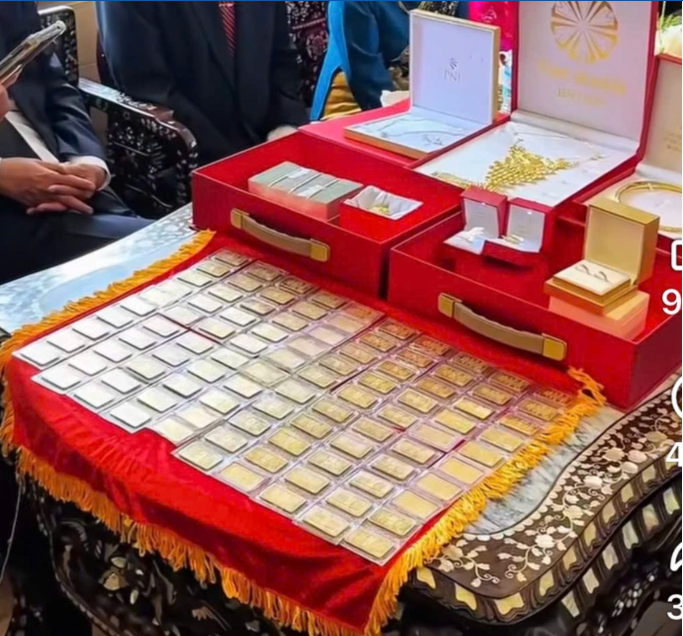 Cô dâu ở Cần Thơ nhận của hồi môn khủng khiến cư dân mạng dậy sóng, 