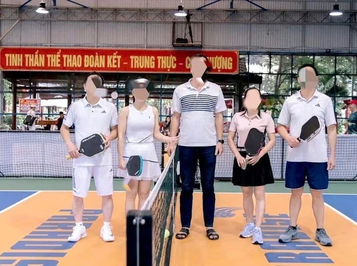 Chủ tịch xã nói gì về việc bí thư xã bị “tố” bỏ lớp bồi dưỡng để chơi Pickleball? - Ảnh 1.