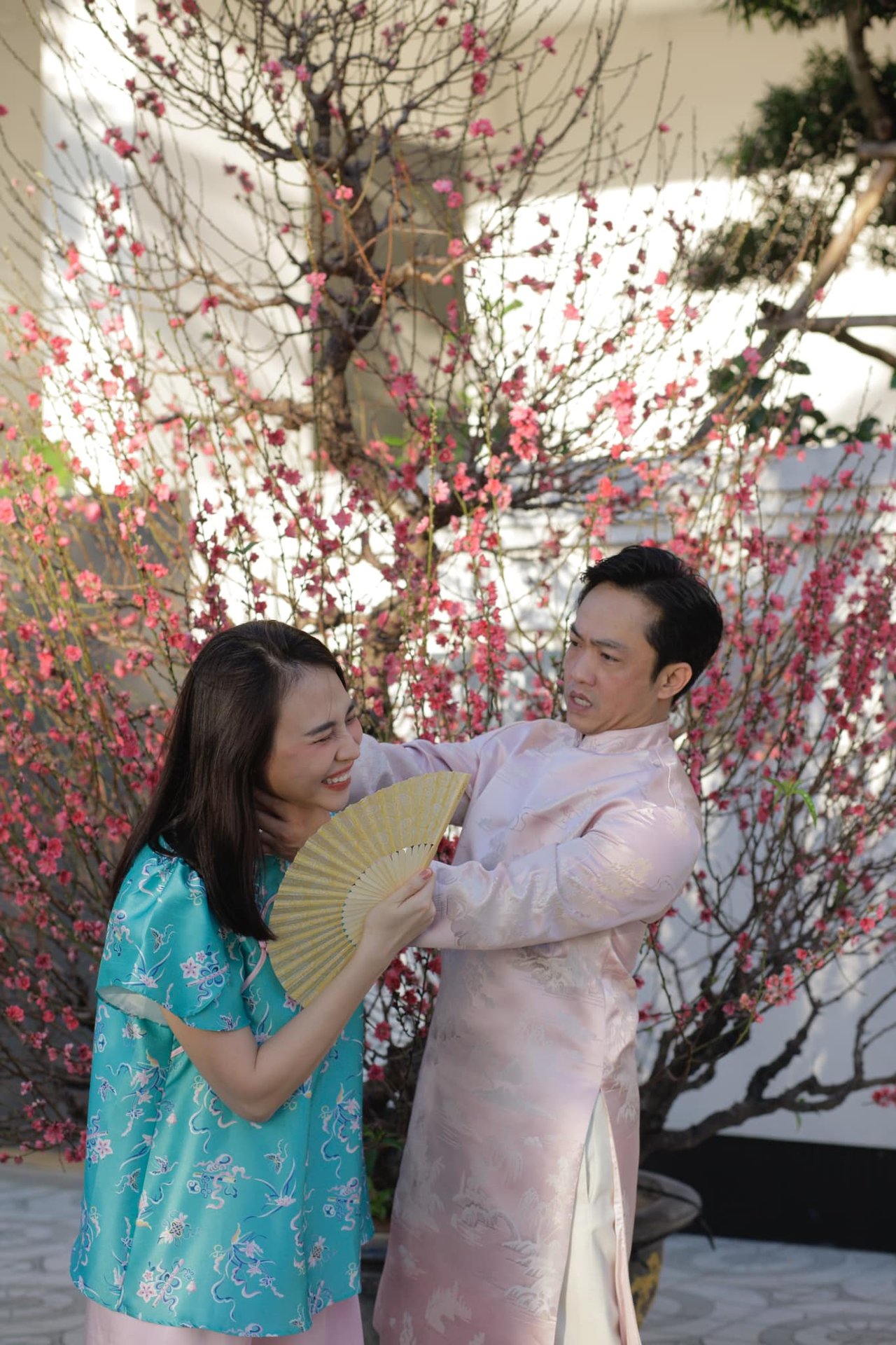 1 điều Cường Đô La chỉ dám làm khi Đàm Thu Trang đã ngủ say- Ảnh 3.