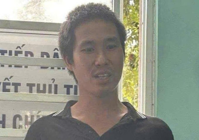 Tùng bị bắt giữ sau 3 ngày gây án. Ảnh: Thái Hà