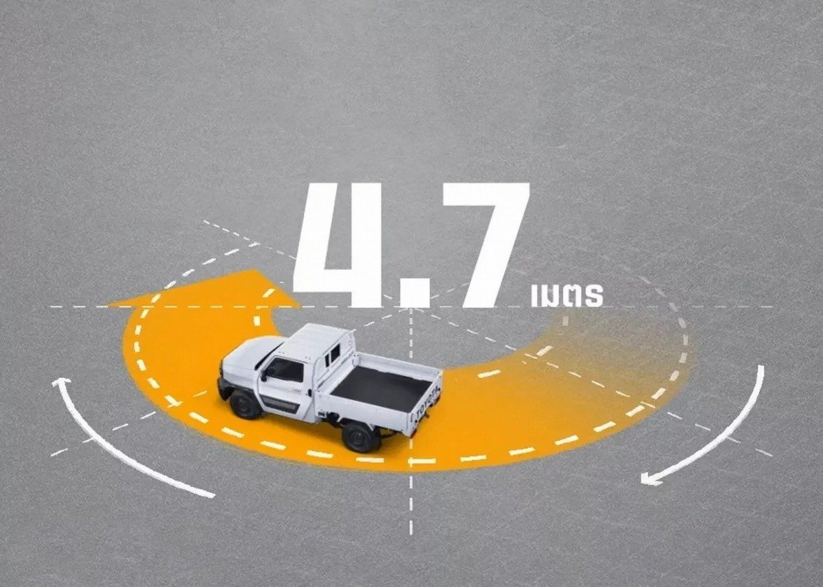 Toyota Hilux ra bản 'tí hon': Trục cơ sở ngắn hơn cả Corolla Cross, siêu thực dụng, đắt hơn Hilux Champ bản thường- Ảnh 1.