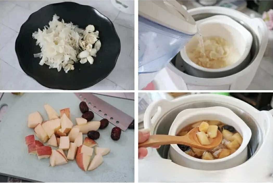 Vào mùa thu, ăn 3 món này cực tốt cho phổi, không bị khô rát họng, làn da lại mướt mịn nhờ được dưỡng ẩm - Ảnh 1.