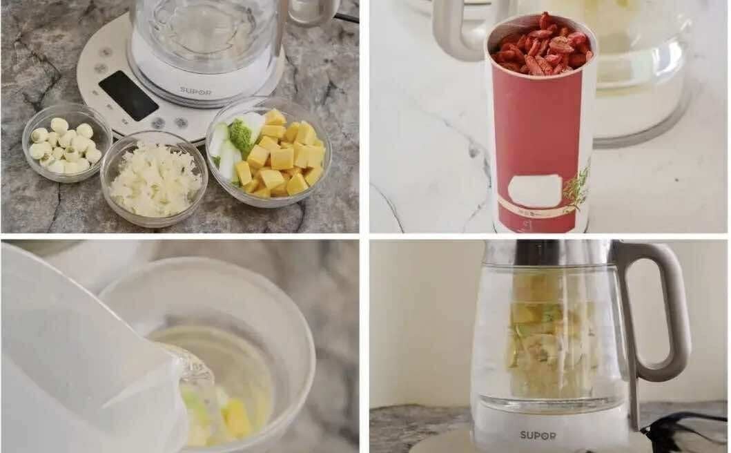 Vào mùa thu, ăn 3 món này cực tốt cho phổi, không bị khô rát họng, làn da lại mướt mịn nhờ được dưỡng ẩm - Ảnh 3.