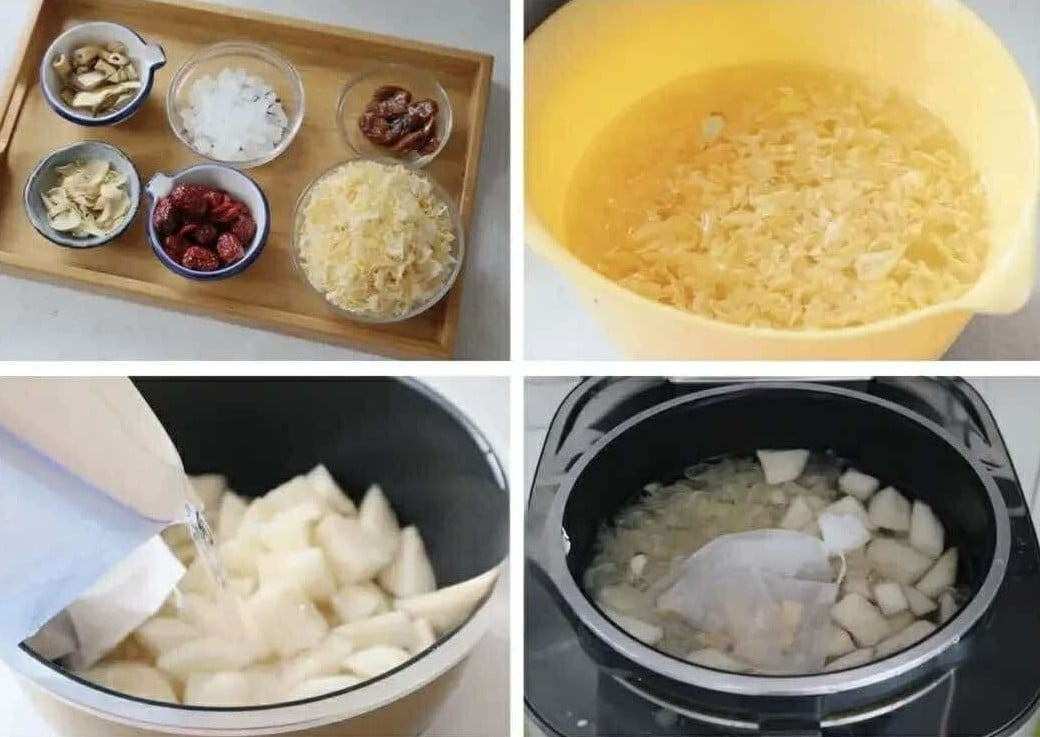 Vào mùa thu, ăn 3 món này cực tốt cho phổi, không bị khô rát họng, làn da lại mướt mịn nhờ được dưỡng ẩm - Ảnh 6.