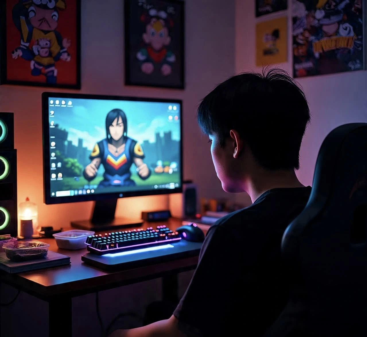 Nghiện game là gì? Vì sao người chơi muốn thành 'chiến binh', 'sát thủ chiến đấu'…? - Ảnh 1.