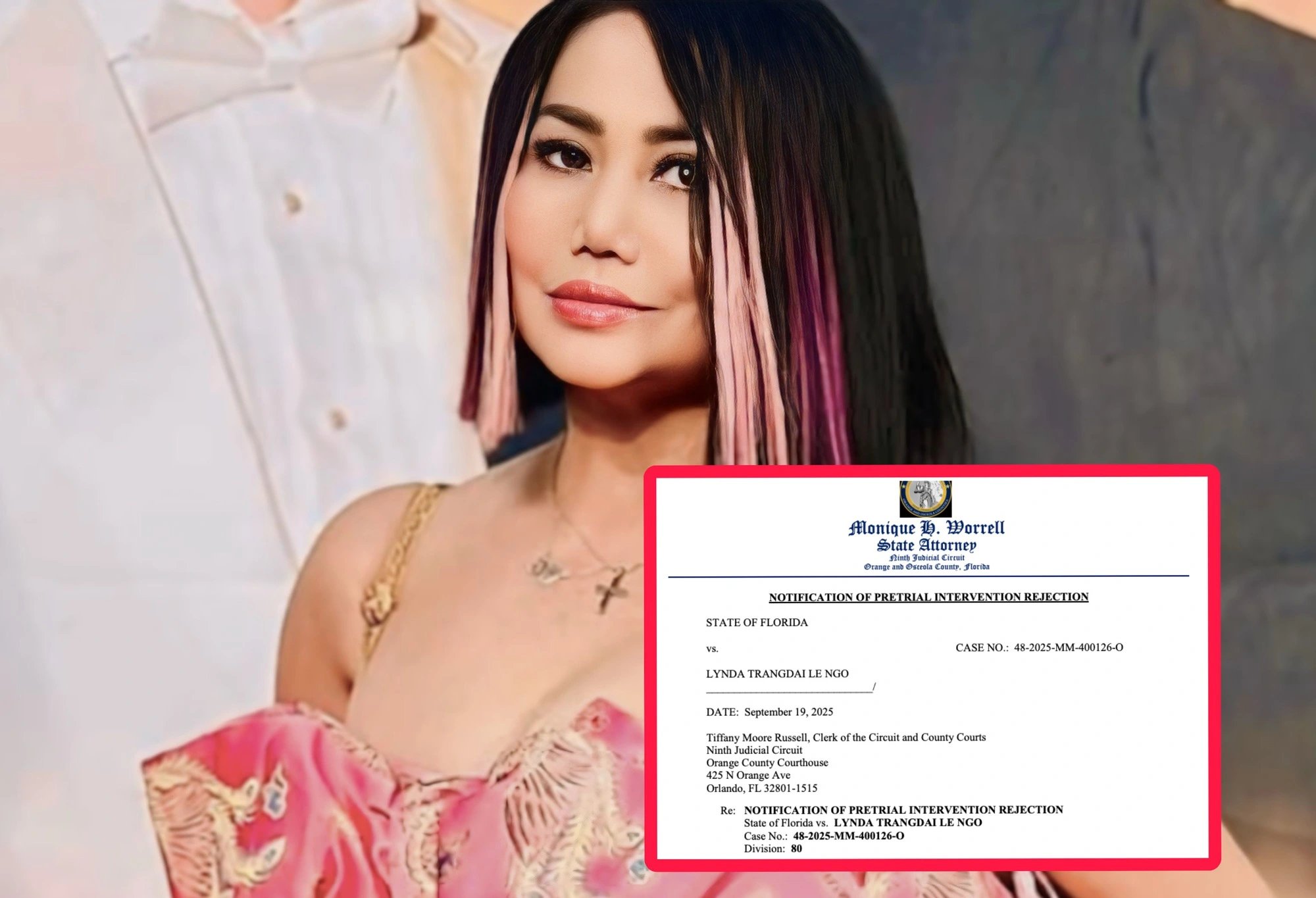 Lynda Trang Đài bị bác đơn xin lao động công ích, có thể phải ra tòa- Ảnh 1.