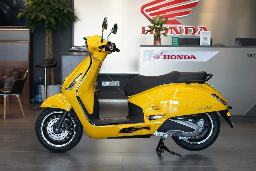Honda NS150LA: Bước tiến mới của Honda trong phân khúc tay ga đô thị thông minh- Ảnh 4.