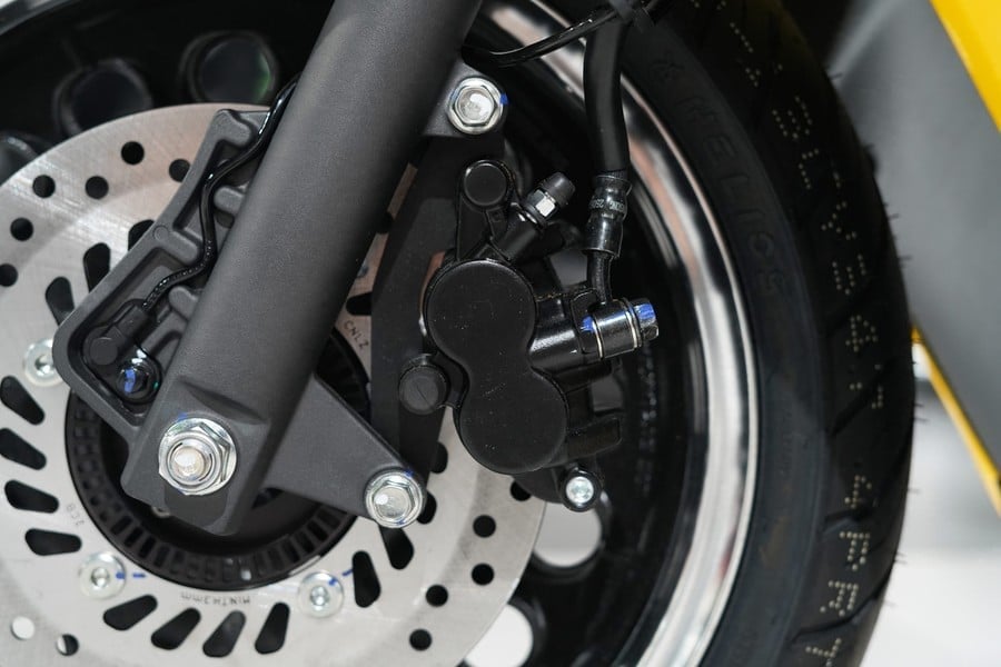 Honda NS150LA: Bước tiến mới của Honda trong phân khúc tay ga đô thị thông minh- Ảnh 15.