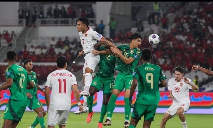 Tuyển Indonesia sẽ bất ngờ hạ “ông kẹ” Tây Á để mở toang cánh cửa dự World Cup 2026?- Ảnh 1.