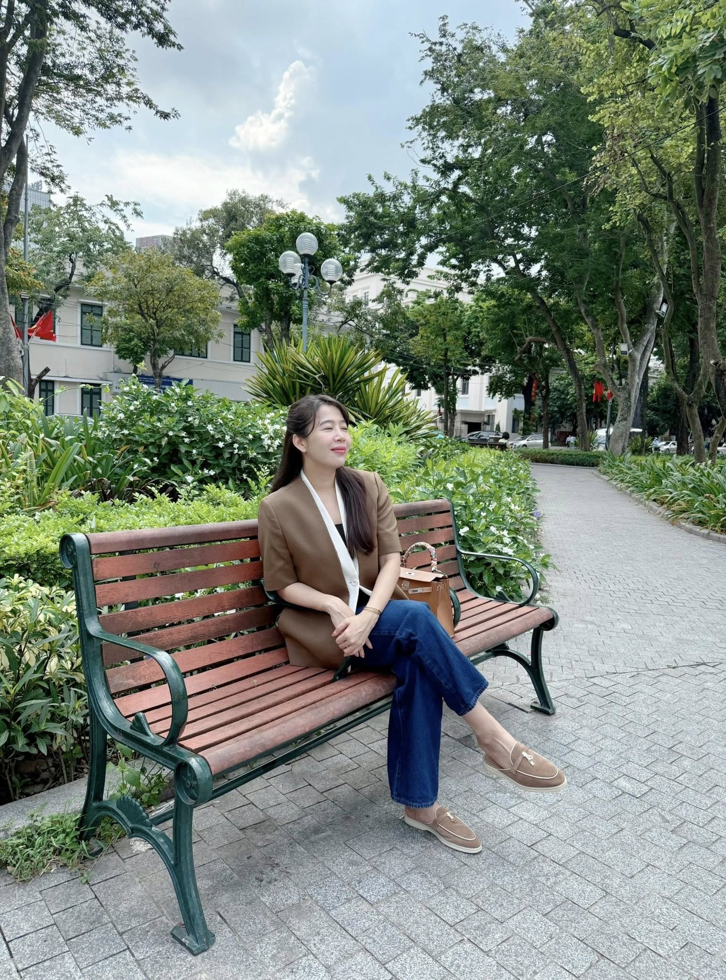 Nữ MC VTV nổi tiếng từ 20 tuổi từng không dám xem mình lên sóng vì xấu hổ, giờ là thần tượng của Khánh Vy- Ảnh 6.