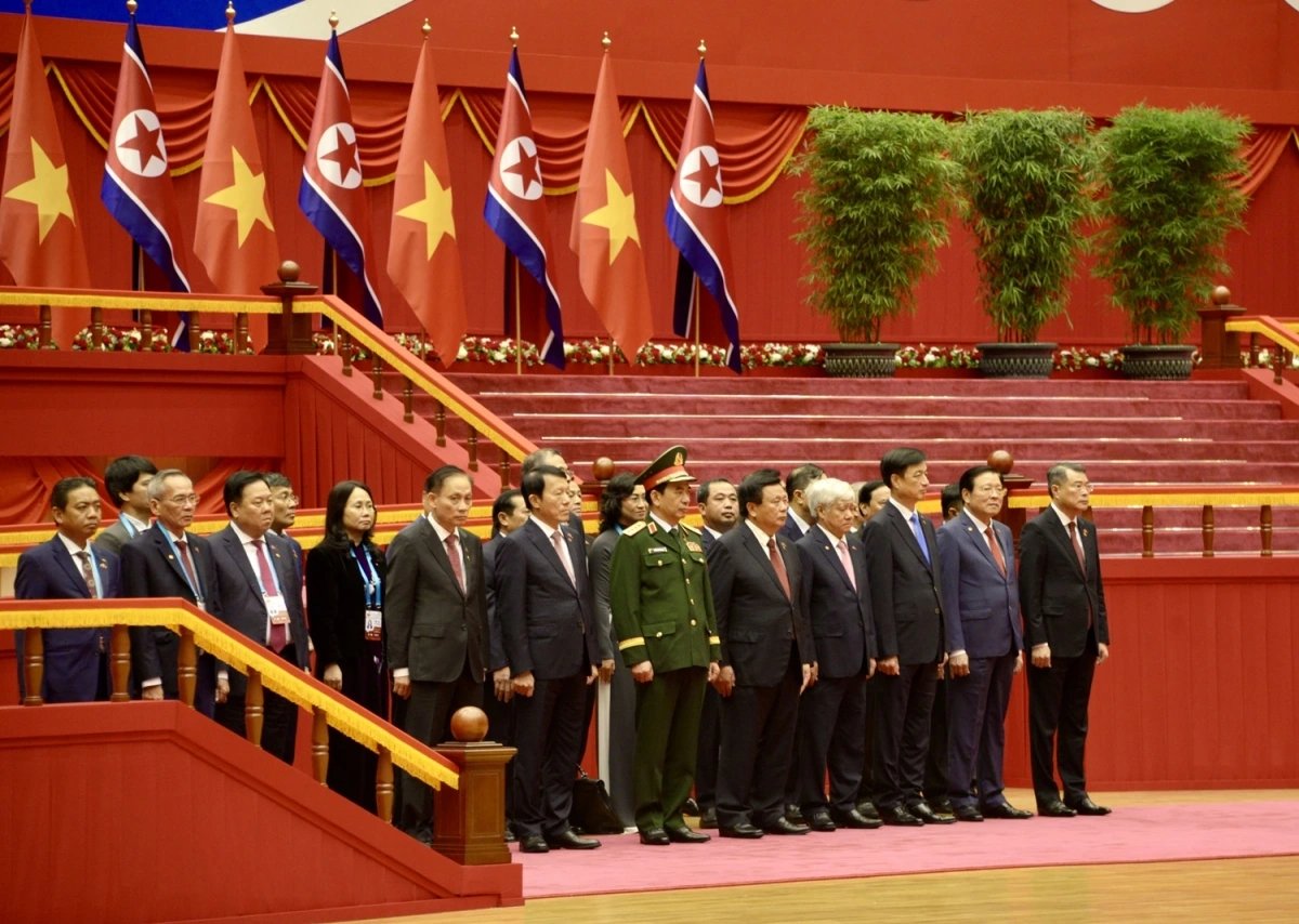 toan canh le don tong bi thu to lam tham cap nha nuoc chdcnd trieu tien hinh anh 7