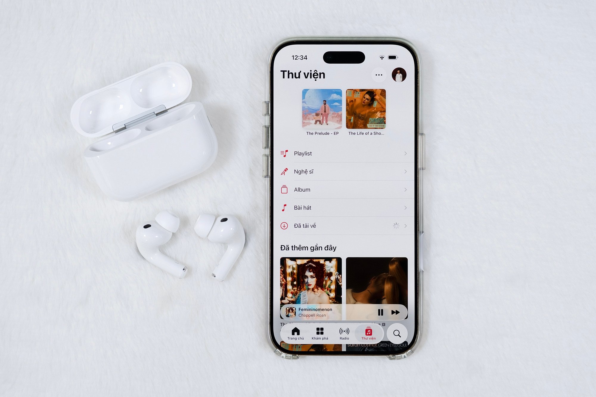 Apple Music “lột xác” trên iOS 26: Nghe nhạc mượt như DJ, biến iPhone thành mic hát nhạc tại nhà!- Ảnh 4.