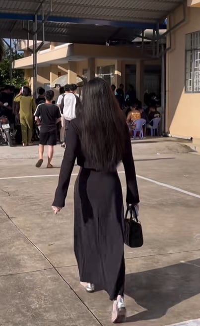 Nhan sắc dàn “hot girl” đi khám nghĩa vụ quân sự ở Cần Thơ, Vĩnh Long lên hẳn fanpage của phường- Ảnh 4.