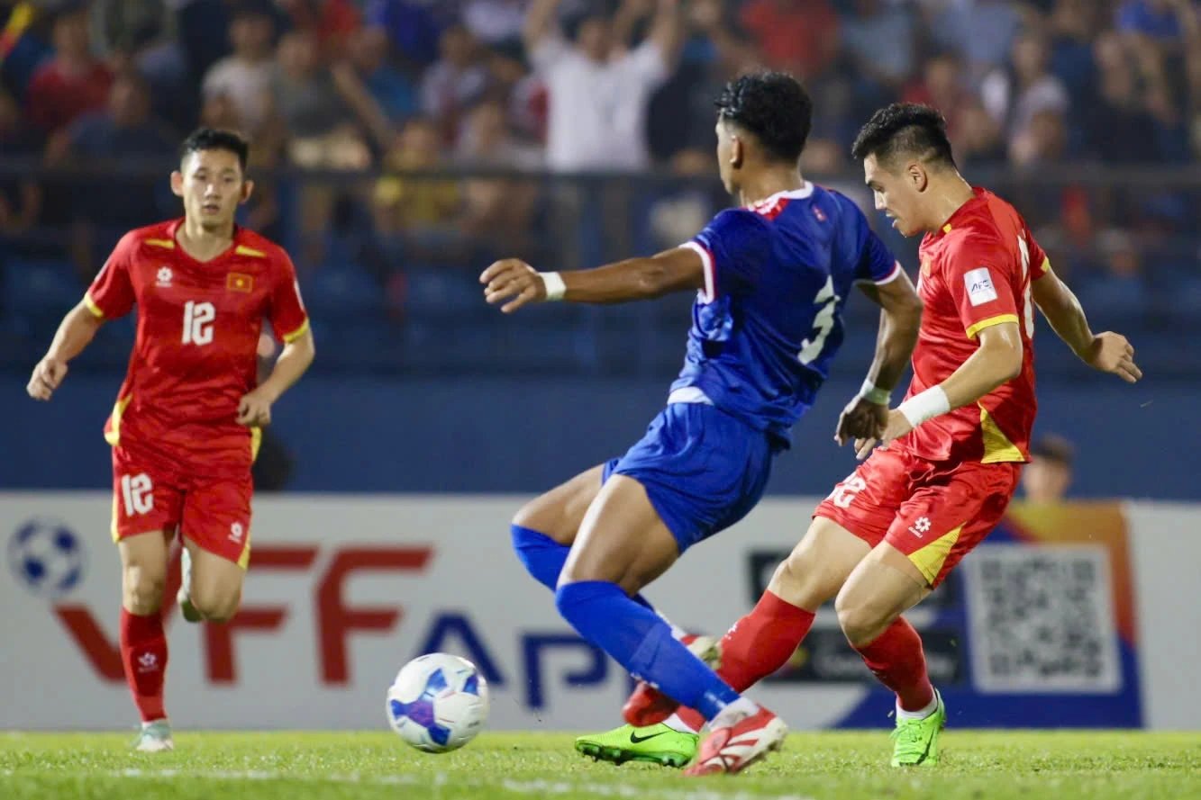 Viet Nam vs Nepal anh 1