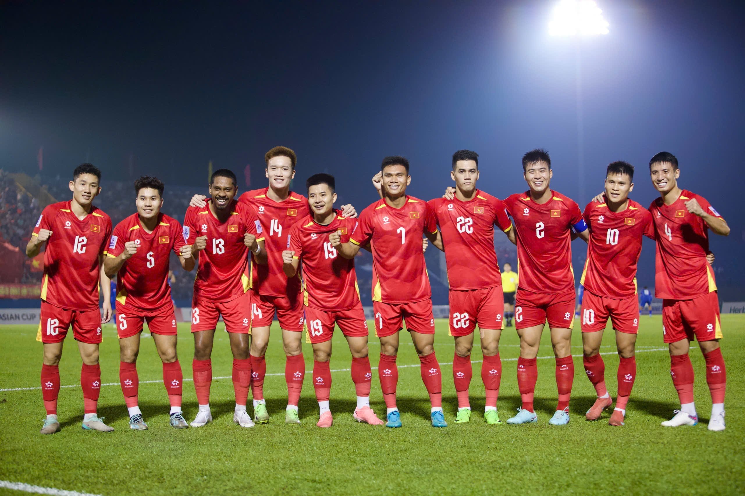 Viet Nam vs Nepal anh 3