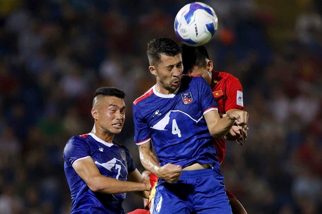Viet Nam vs Nepal anh 5