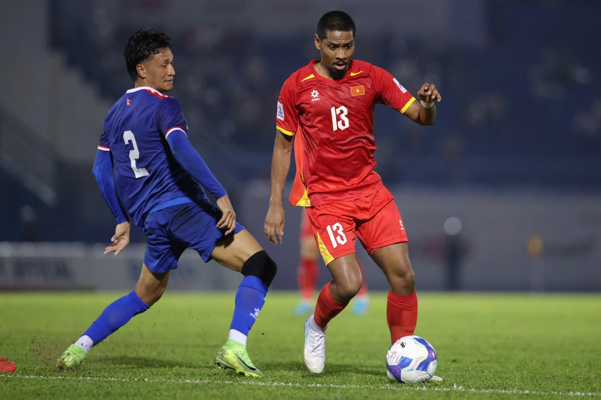 Viet Nam vs Nepal anh 7