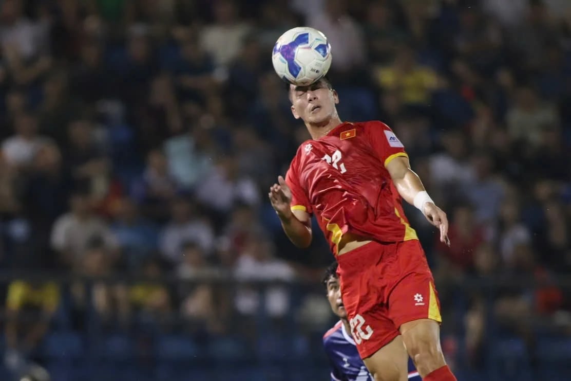 Viet Nam vs Nepal anh 8