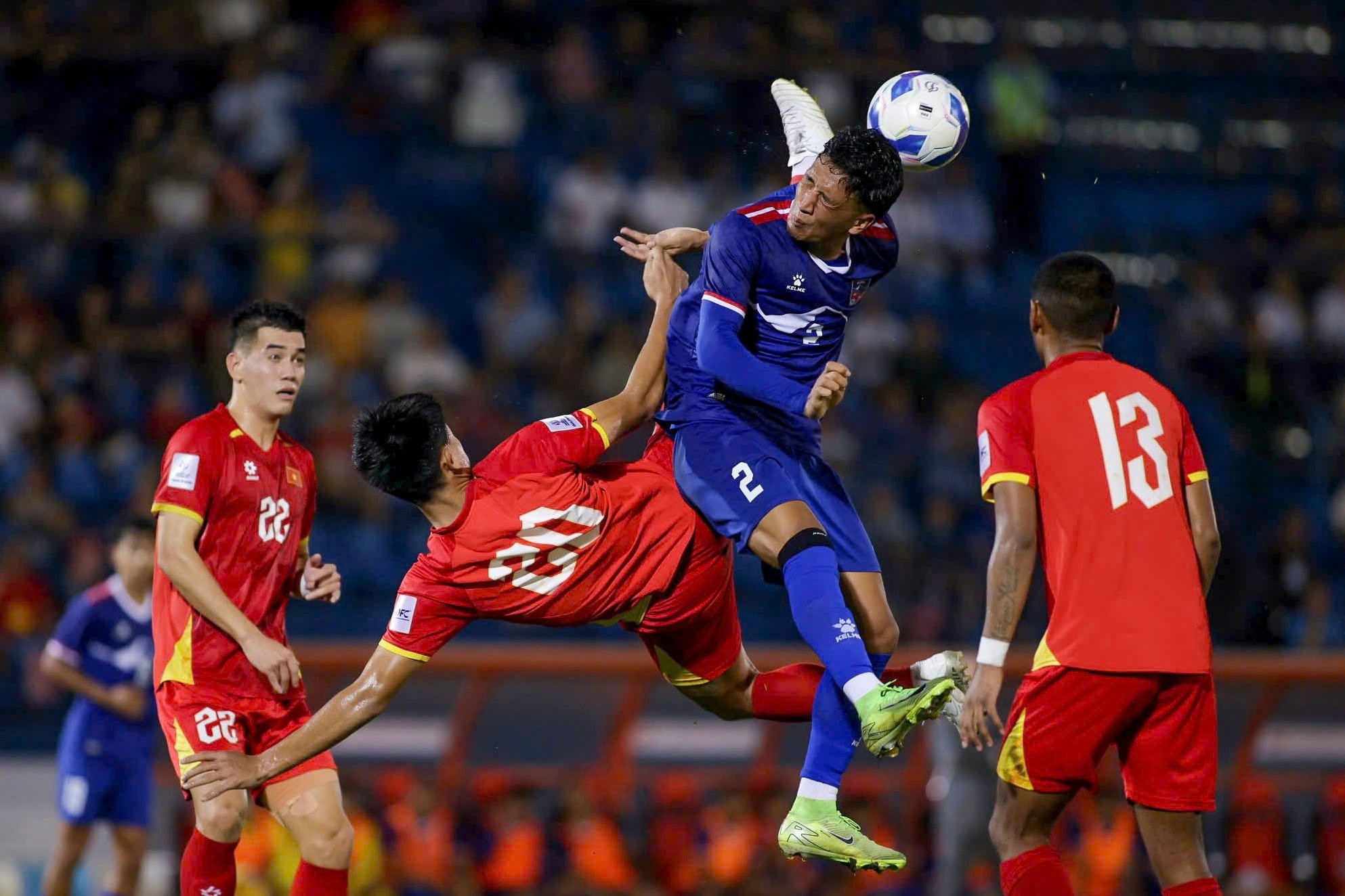 Viet Nam vs Nepal anh 12