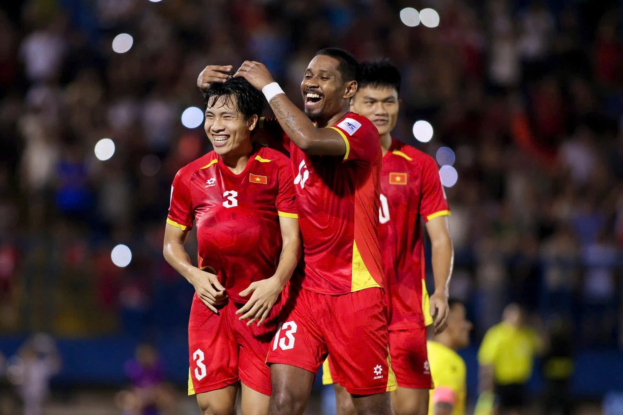Viet Nam vs Nepal anh 11