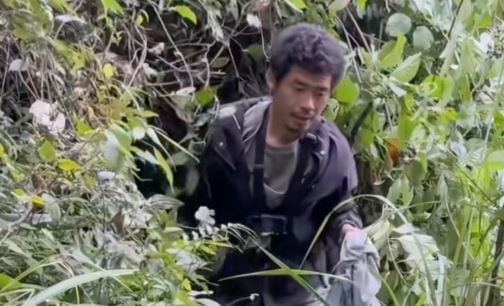 Thử thách 70 ngày sinh tồn trong rừng, chàng trai trẻ trở thành nhà vô địch nhận gần 400 triệu tiền thưởng- Ảnh 2.
