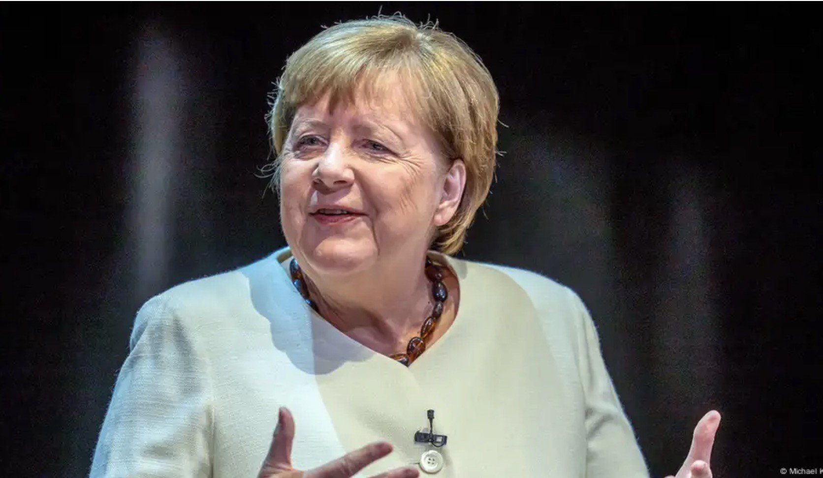 Cựu Thủ tướng Đức Angela Merkel. Ảnh: DPA