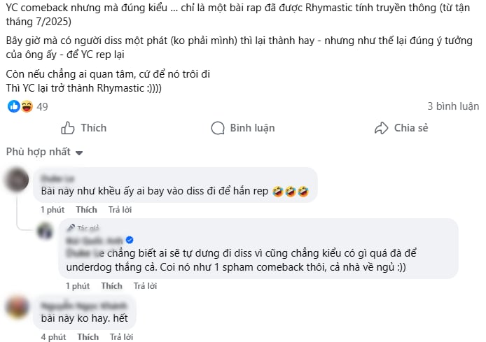 Lời tuyên bố của Rhymastic chỉ là chiêu trò marketing- Ảnh 7.