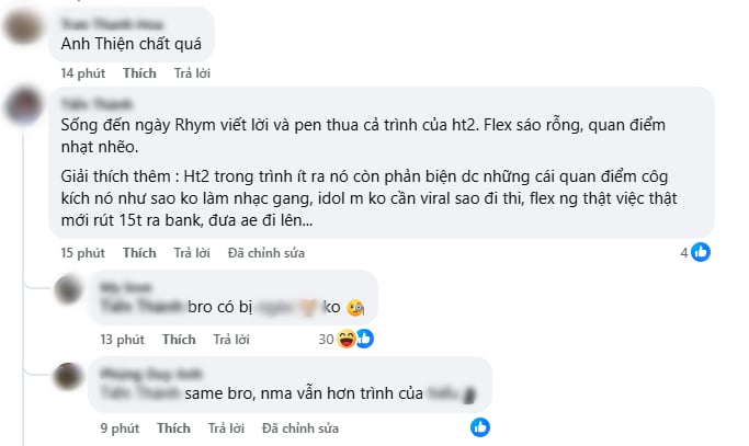 Lời tuyên bố của Rhymastic chỉ là chiêu trò marketing- Ảnh 10.