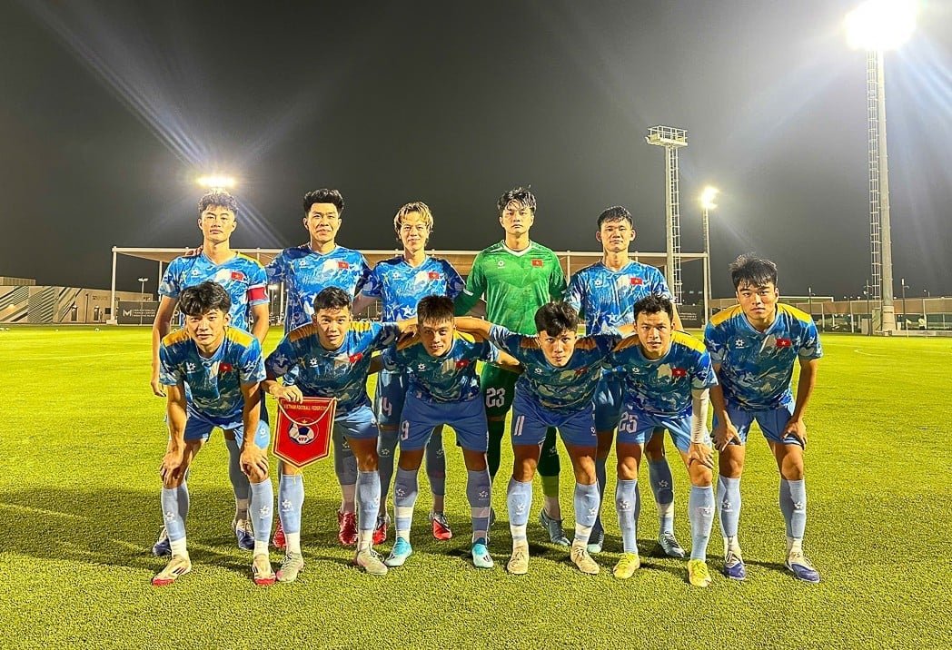 Thiếu vắng 8 trụ cột, U23 Việt Nam vẫn thi đấu ấn tượng trước đối thủ Tây Á- Ảnh 1.