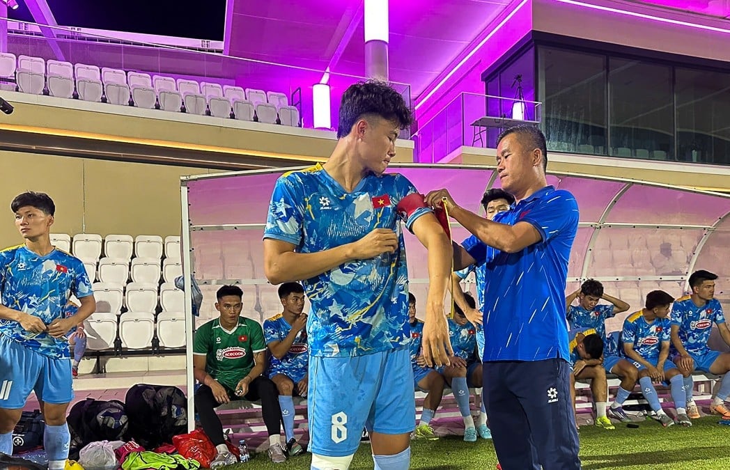 Thiếu vắng 8 trụ cột, U23 Việt Nam vẫn thi đấu ấn tượng trước đối thủ Tây Á- Ảnh 2.