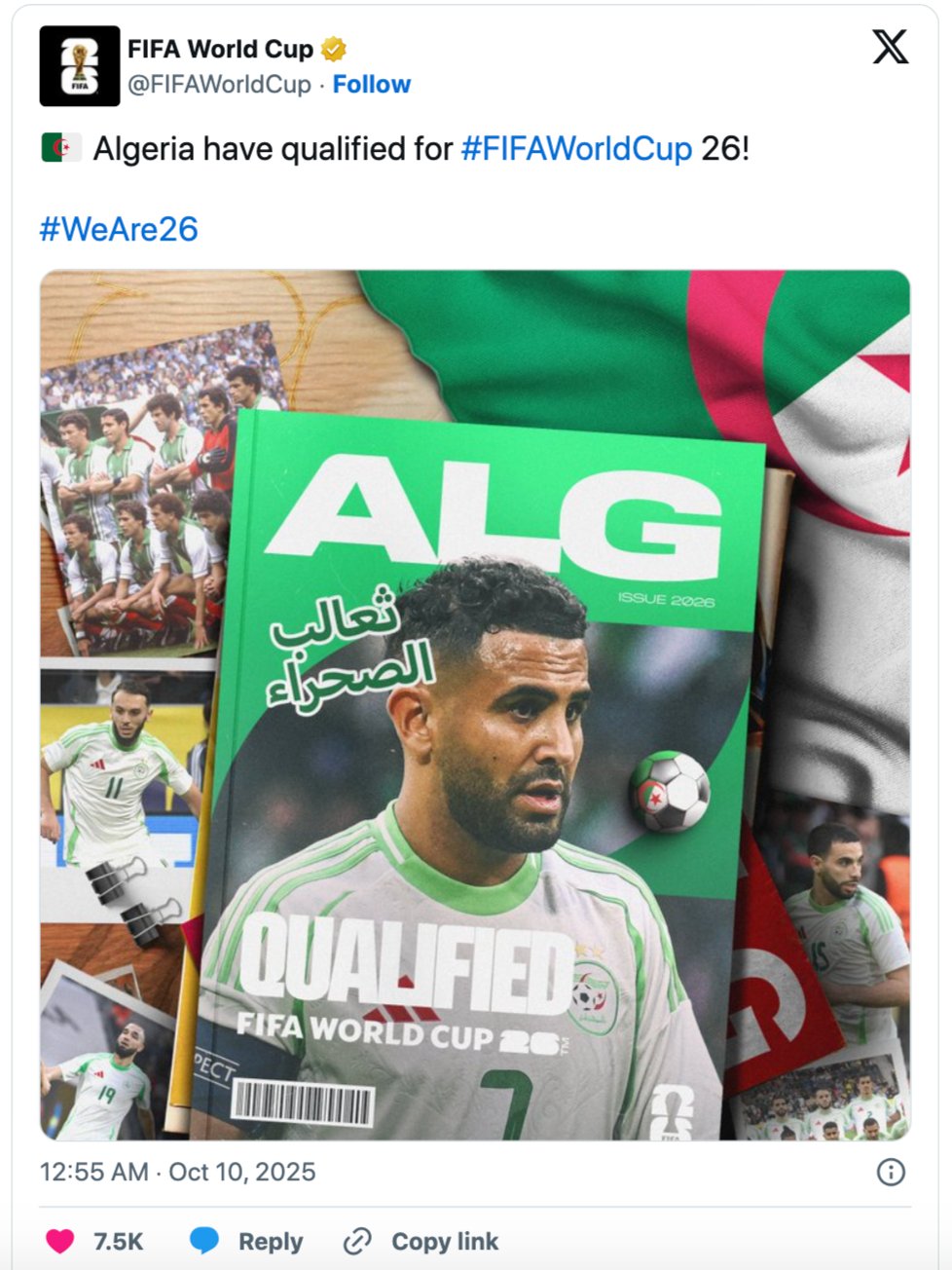 Cựu sao Man City tỏa sáng, Algeria đoạt vé dự World Cup sau 12 năm - Ảnh 5.