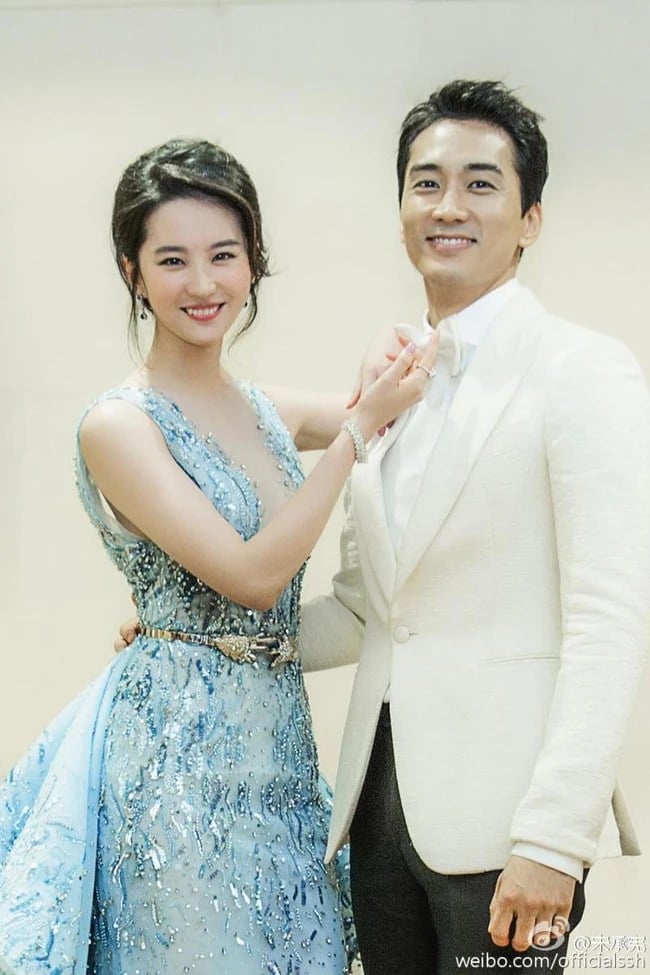 Lưu Diệc Phi chia tay Song Seung Hun vì