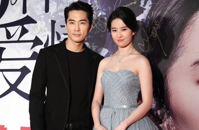 Lưu Diệc Phi chia tay Song Seung Hun vì