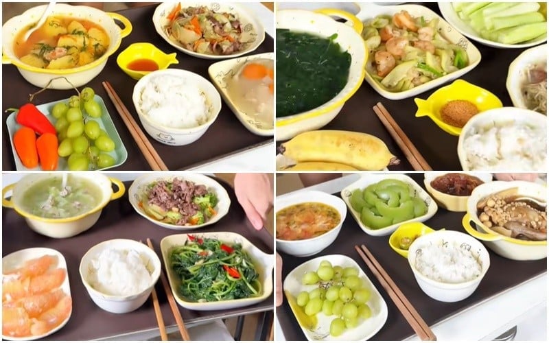 Chồng Bắc Ninh lội nước lũ lịch sử nấu