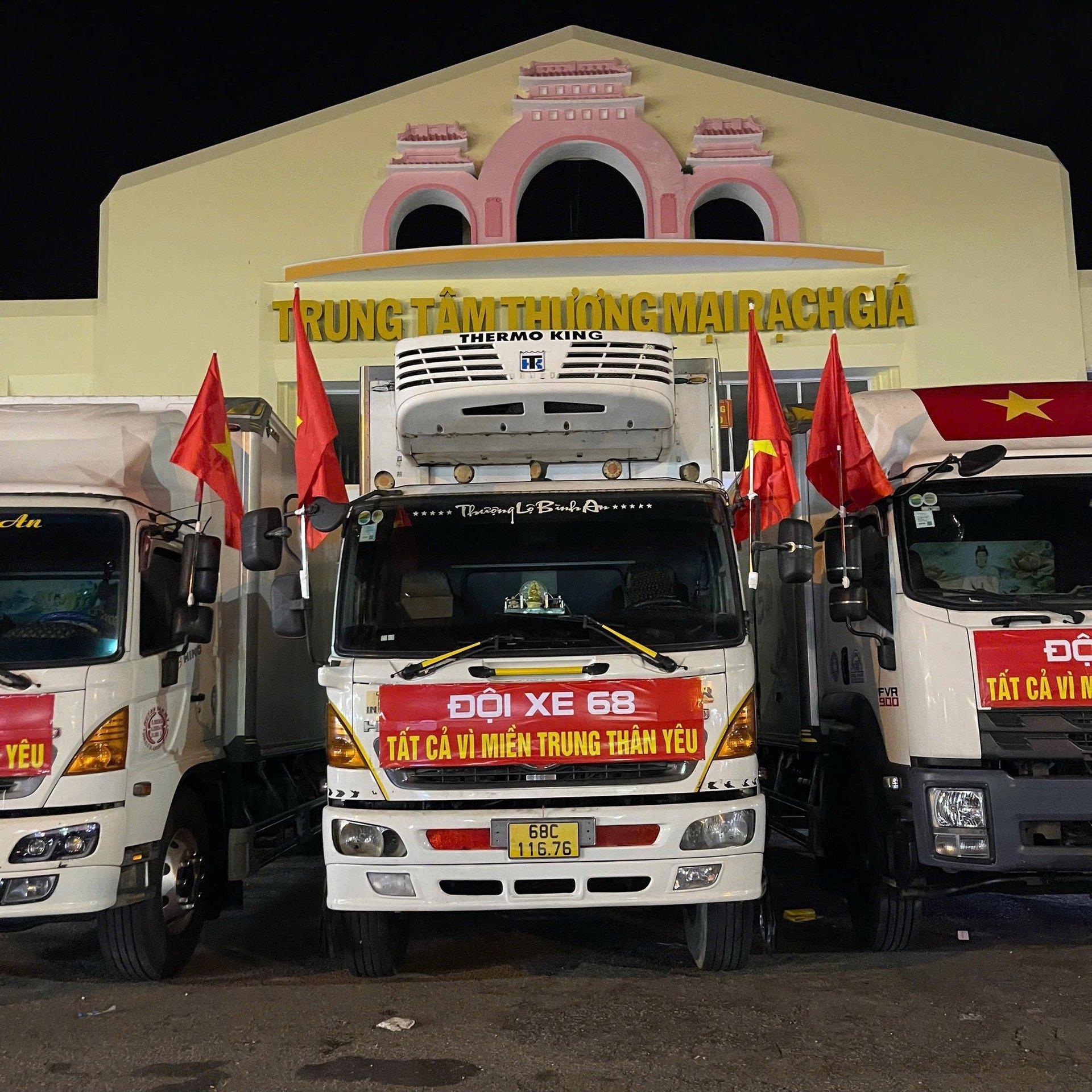 Đội trưởng xe 68 lên tiếng về thông tin