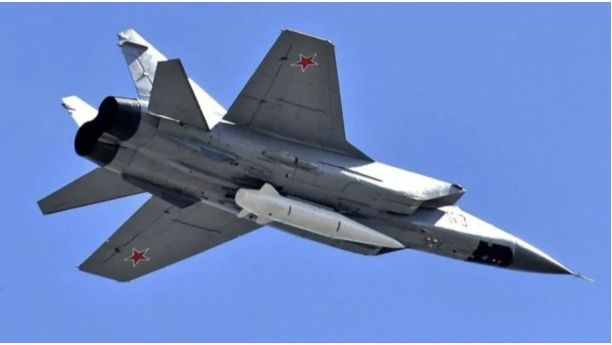 MiG-31. Ảnh: Pravda.