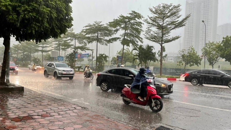 Tin không khí lạnh mới nhất: Miền Bắc sắp mưa to trở lại- Ảnh 1.