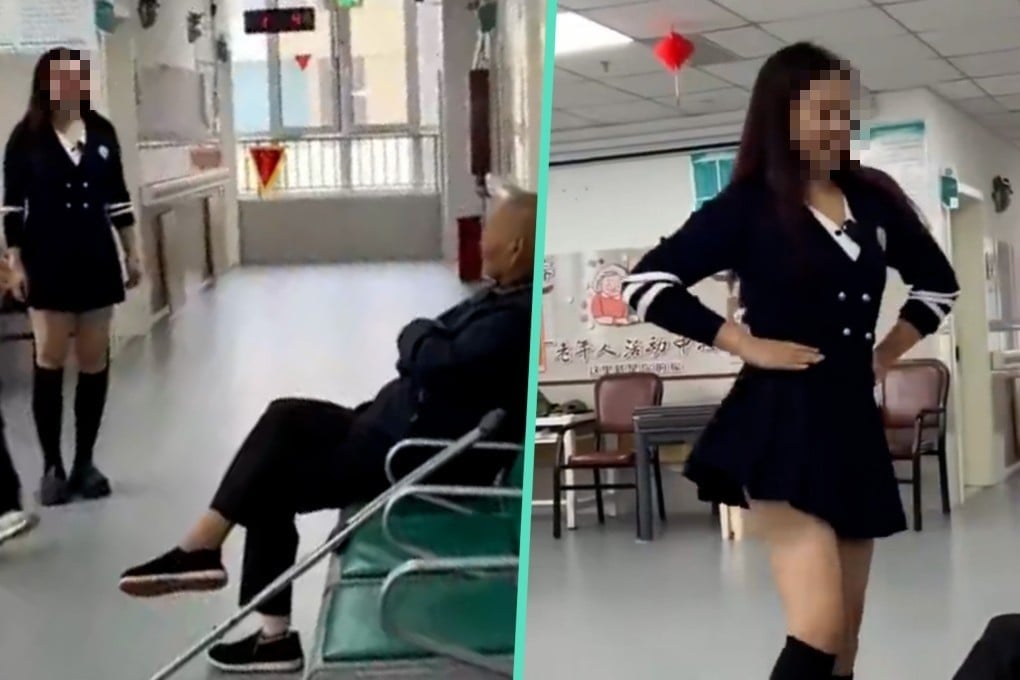 Viện dưỡng lão Trung Quốc gây sốc khi để nhân viên làm điều này trước mặt cụ ông- Ảnh 1.