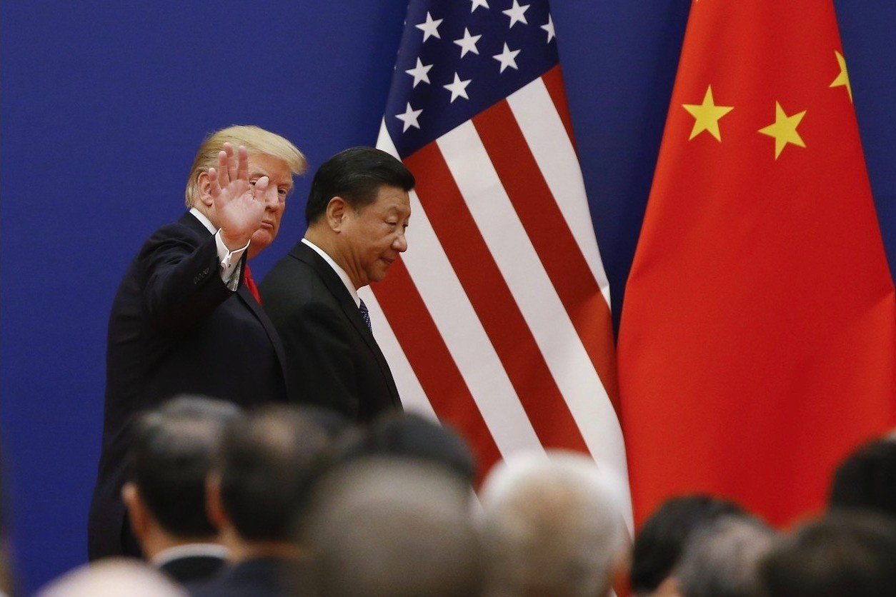 Trump Tập. Ảnh: Politico