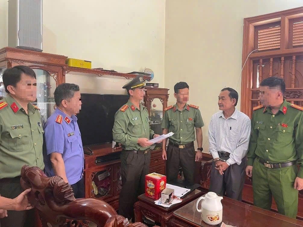 Bắt đối tượng có hành vi chống phá Nhà nước - Ảnh 1.