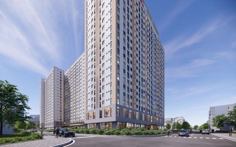 Phối cảnh dự án