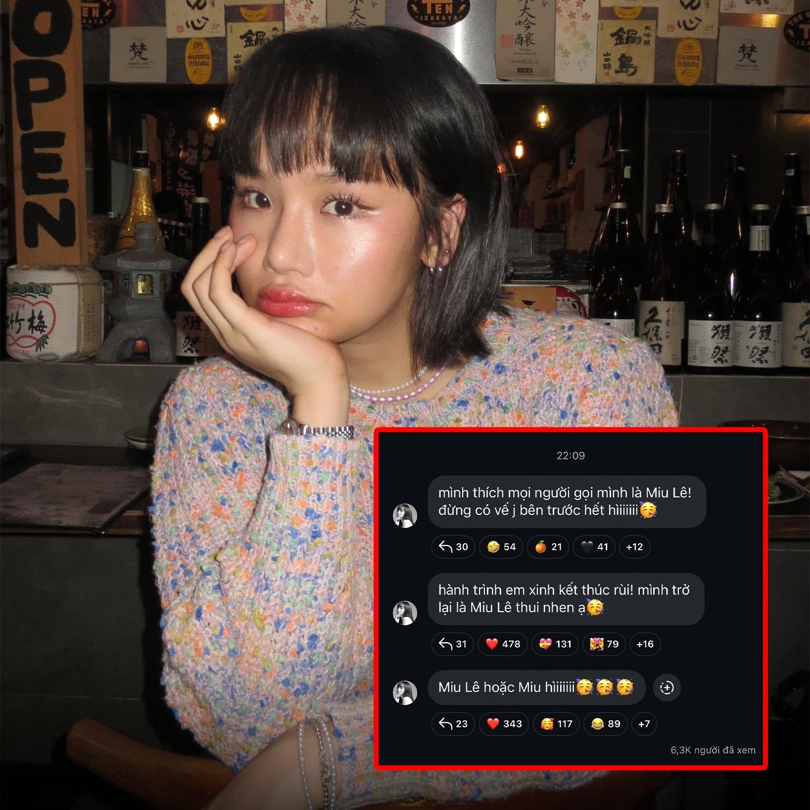 Phạm Quỳnh Anh “var thẳng” Miu Lê- Ảnh 3.