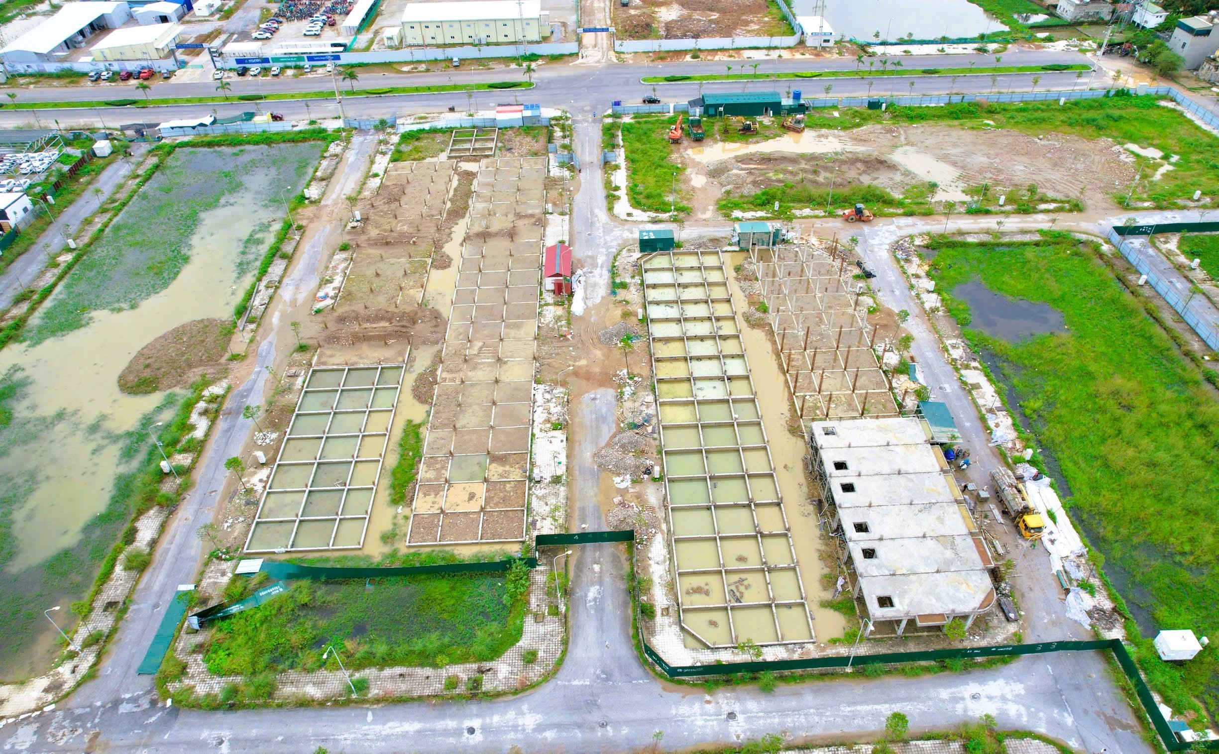 Hiện trạng khu đất 