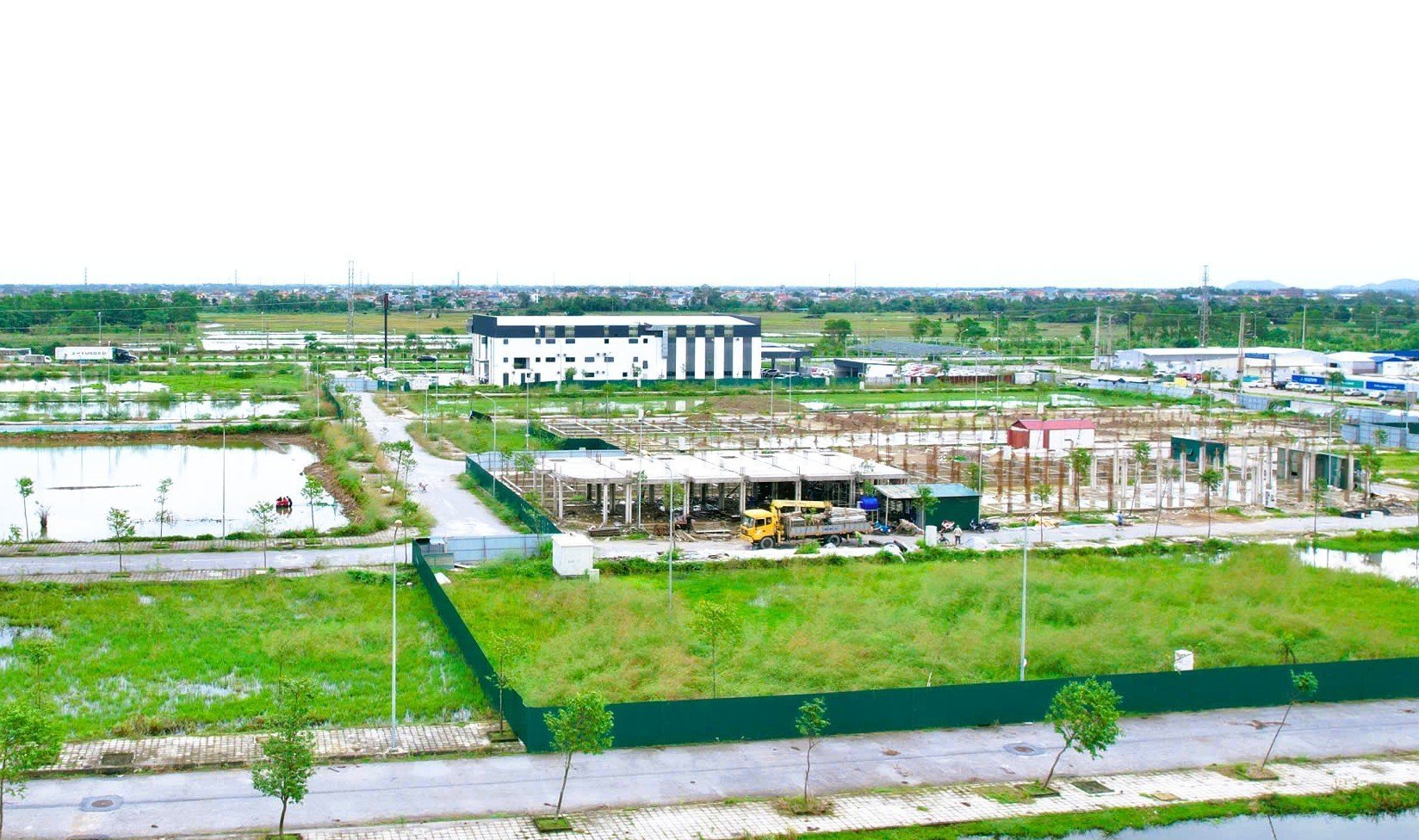 Hiện trạng khu đất 