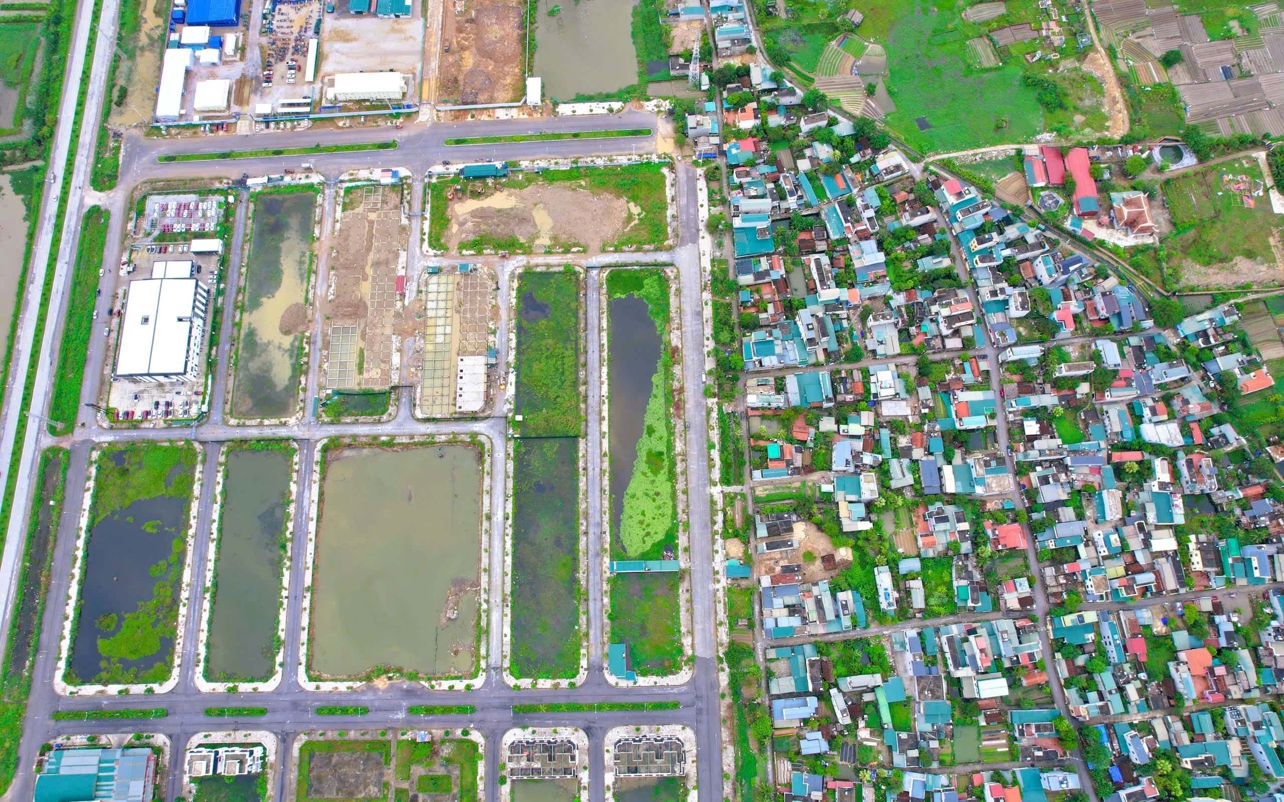 Hiện trạng khu đất 