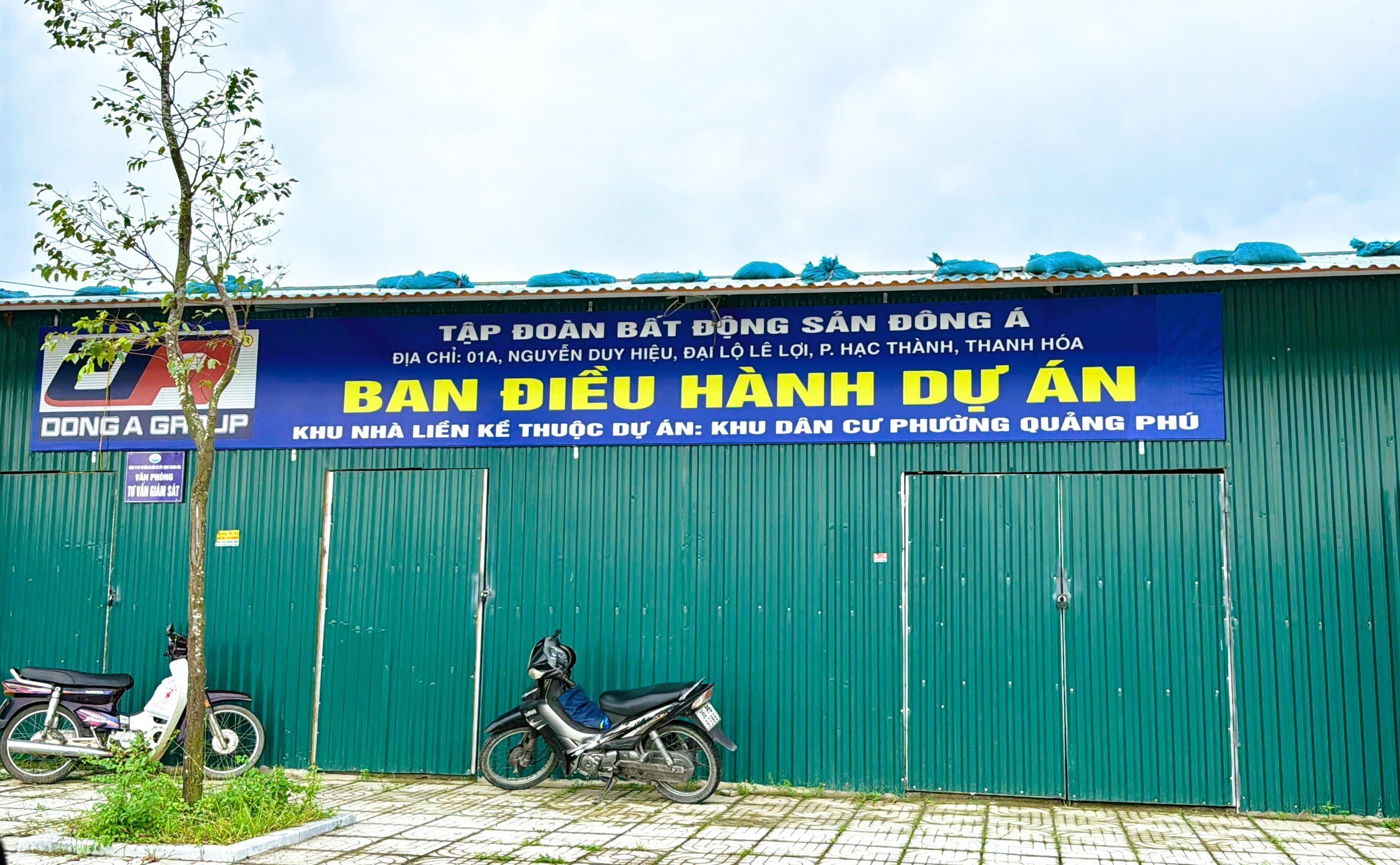 Hiện trạng khu đất 